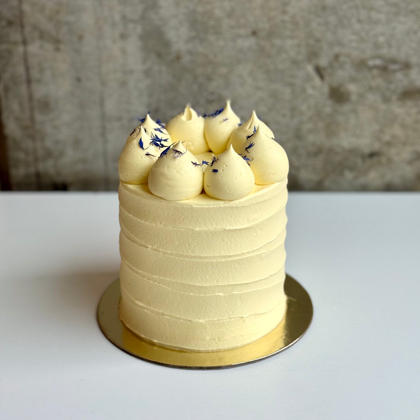 Earl Grey Lemon Cake