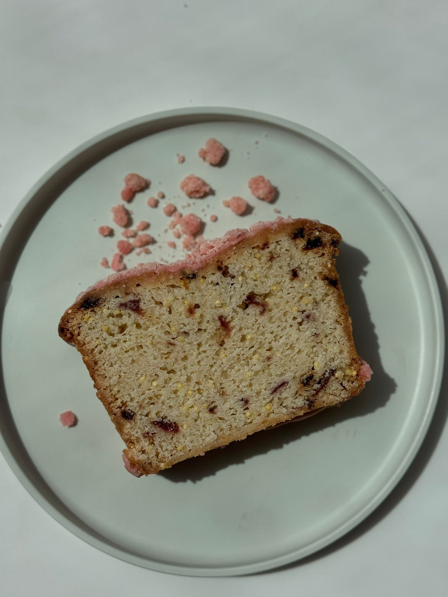 Strawberry Lemon Loaf