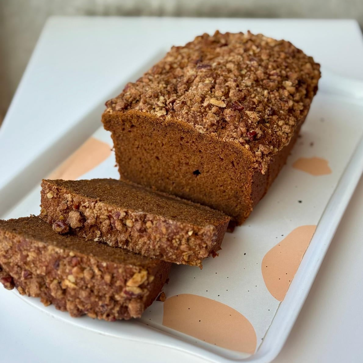 Pecan Pumpkin Loaf