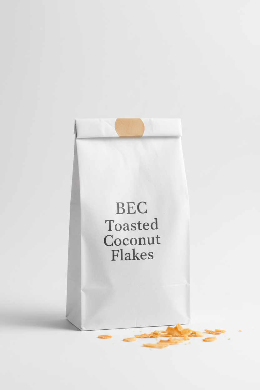 BEC: Toasted Coconut Flakes