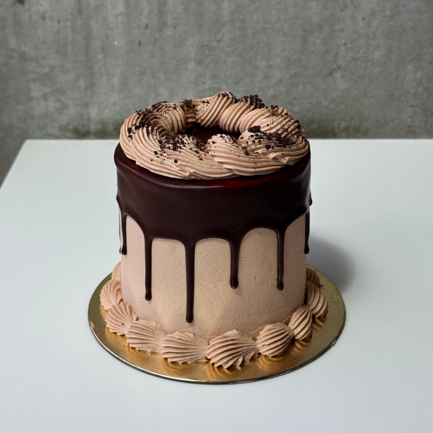 Double Chocolate Cake