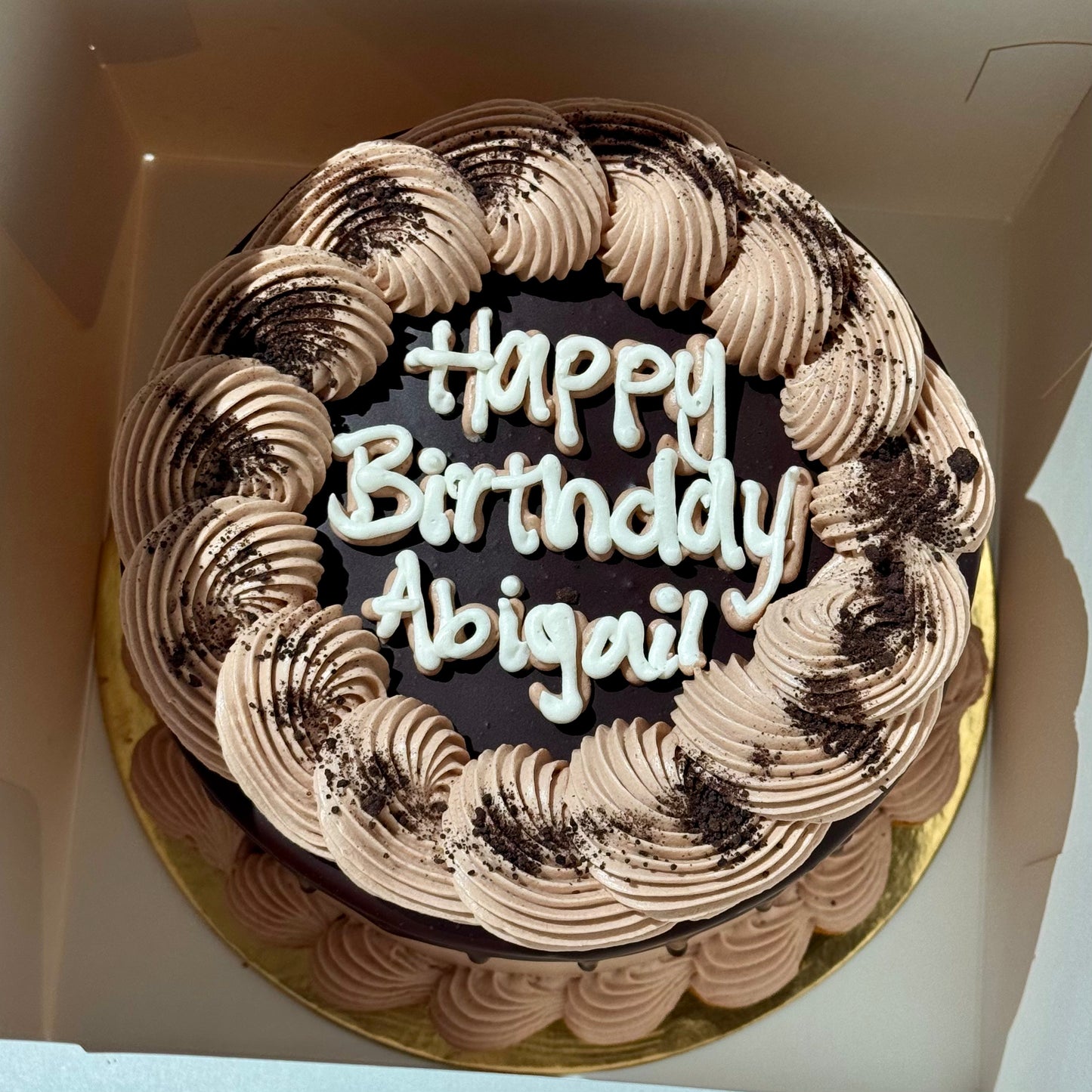 Double Chocolate Cake