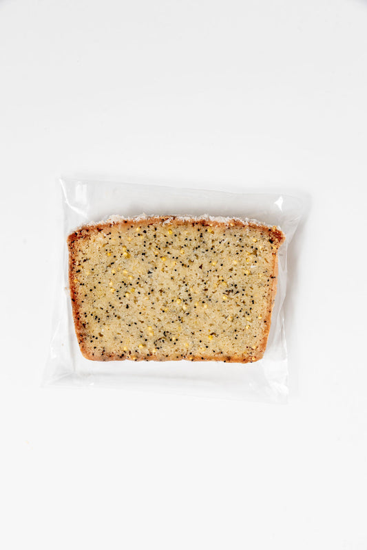 Lemon Loaf Slice
