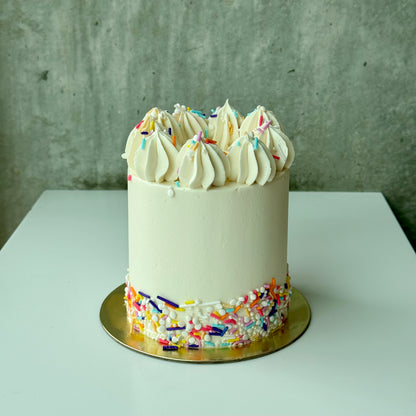4-inch Funfetti Cake
