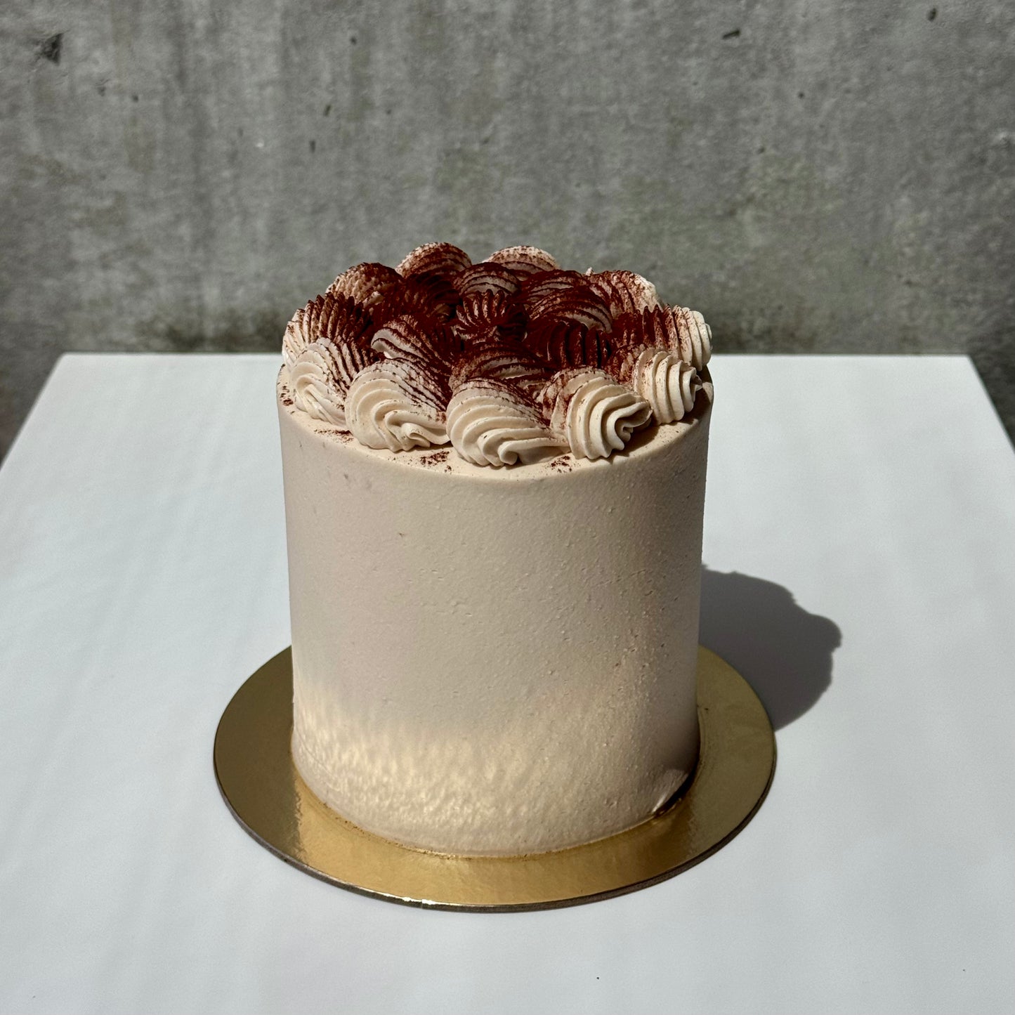 Cafe au Lait Cake
