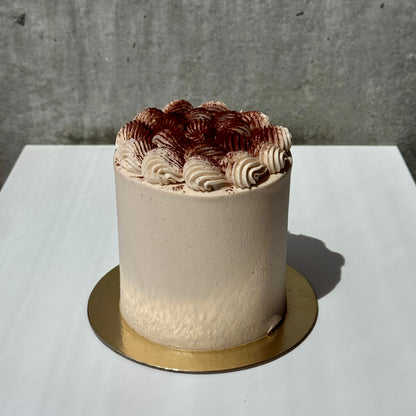 Cafe au Lait Cake