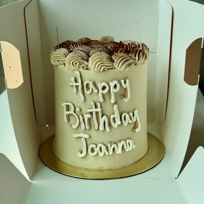 Cafe au Lait Cake
