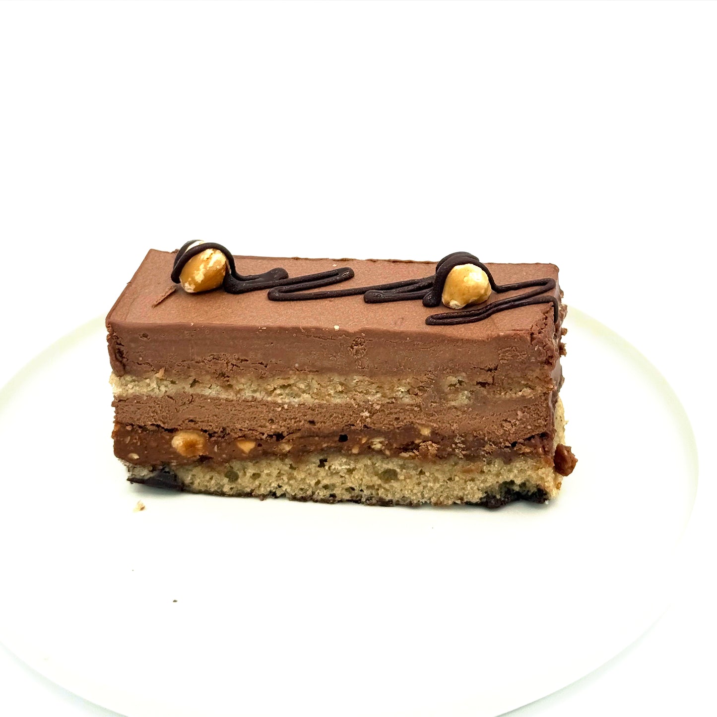 Hazelnut Mousse Cake